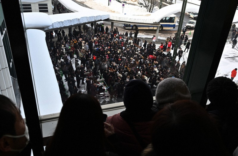 高市首相が北海道入り　「真冬の選挙」批判意識か　遊説戦略にも影響 | 毎日新聞