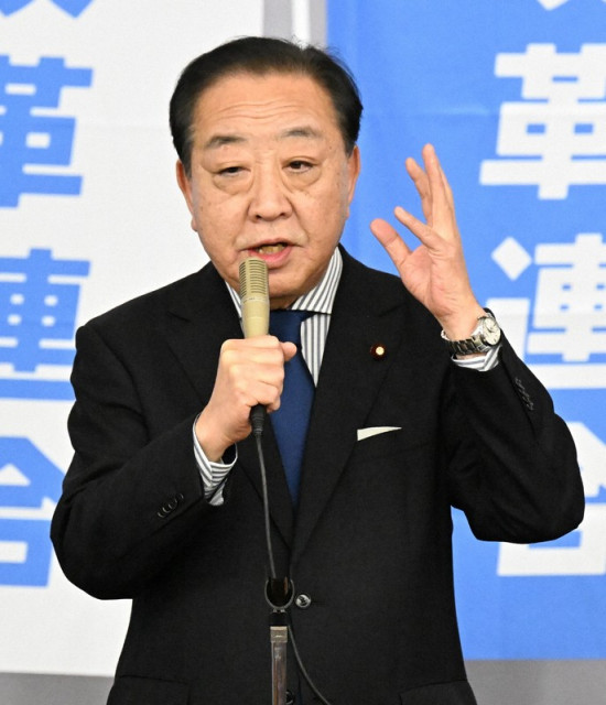 中革連・野田氏「昨日の敵は今日の友」