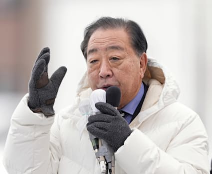 中道改革連合の野田佳彦共同代表「出席者分からず」　旧統一教会側との会合写真報道　「事務所で調べたが分からない」
