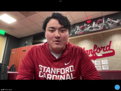 【野球】佐々木麟太郎「最終的な目標はメジャー」鷹１位指名に「光栄」…今後占う新シーズンへ「集中」