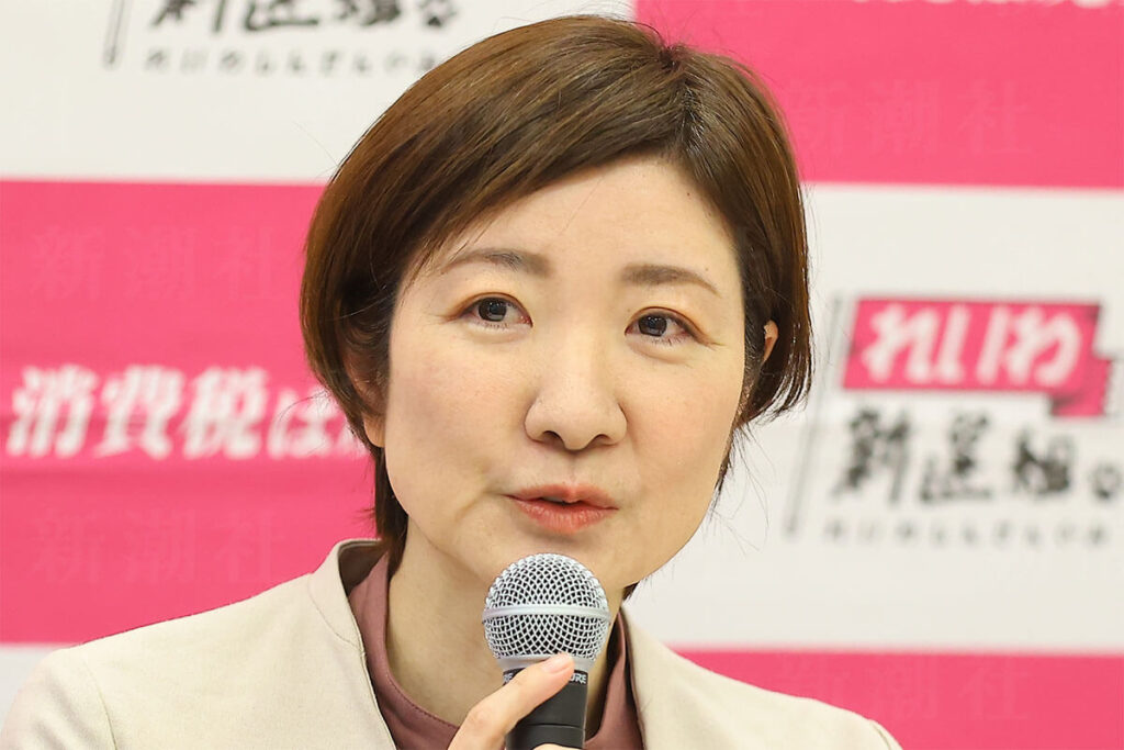 【政治】第一声で「高市首相をぶっ倒す」宣言、岸田総理を「鬼」「犬」呼ばわり…れいわ・大石晃子氏とは何者か？