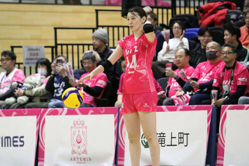 【バレー】「ショックだった」性的な意図の画像拡散　アルテミス北海道はユニホーム変更で対策