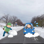 【動画あり】新潟県警「みだりに道路に雪をまき、捨てることは禁止されています」
