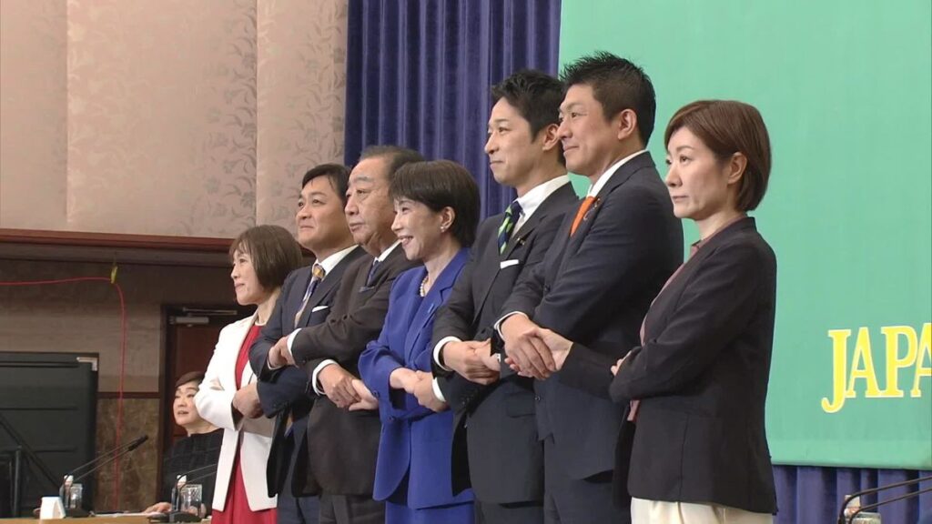 【“高市人気”に手応え】 高市政権幹部「政権支持率の高さが自民党の支持に繋がっている」、演説に同行している関係者「演説先で高市人気の高さを感じる」・・中道ベテラン議員 「高齢者に名前を覚えてもらえない」