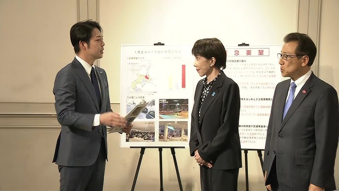 【衆院選目前・北海道】記録的大雪で麻痺する札幌市に高市総理が緊急訪問―“緊急排雪発表”と“除排雪費用の財政支援”約束 「足りない分は国費で対応」