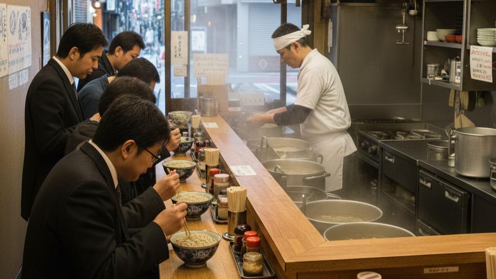 【外食】「立ち食いそば」再評価の時代へ　新店が相次ぐワケと今後の展望は