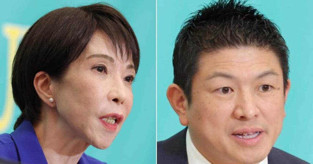 【安心】高市首相「自民党は移民政策を推進してはいない」　参政党・神谷氏に反論