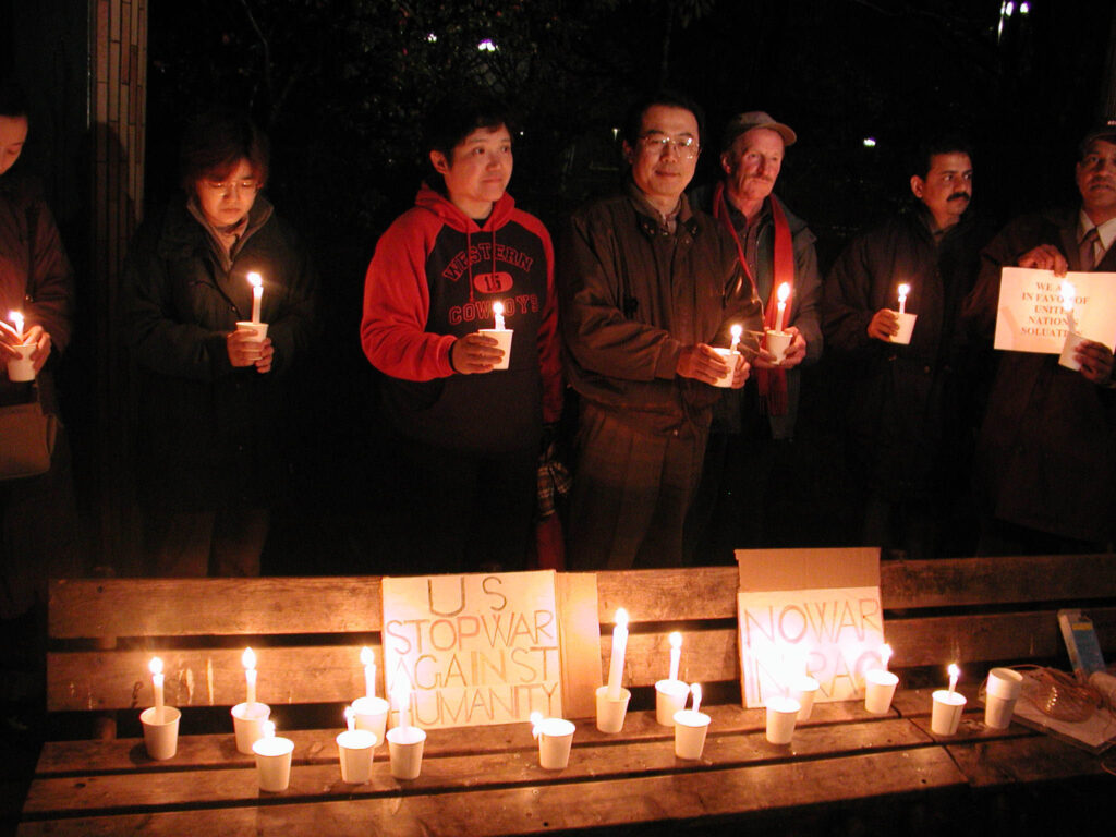 イラン「開戦前夜。受けて立つ」