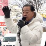 武田鉄矢「演説には性格が出ます、北国に着ぶくれ手袋で来て聴衆に響くかな？」　元総理…