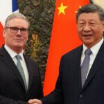 【中英首脳】経済協力強化で一致　長期的パートナー関係発展で合意