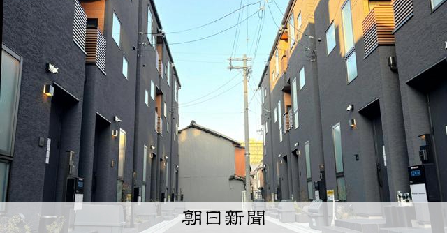 【大阪】「特区」で急増の民泊、長屋の面影を一変　大阪・西成で進む土地購入