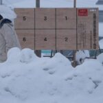 【大雪】衆院選の投票終了時刻、繰り上げ相次ぐ「けがのおそれが…」