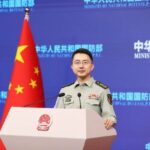 中国国防部「日本が台湾問題を慎重かつ適切に処理するよう促す」