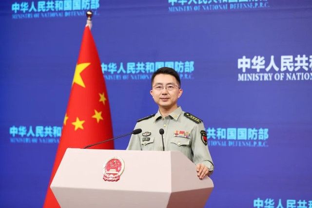 中国国防部「日本が台湾問題を慎重かつ適切に処理するよう促す」