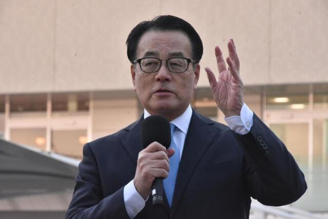 【中道改革連合】岡田克也氏　高市政権に警鐘「自民党の中でも右の右の人なんです」安全保障政策を「何も語っていない」