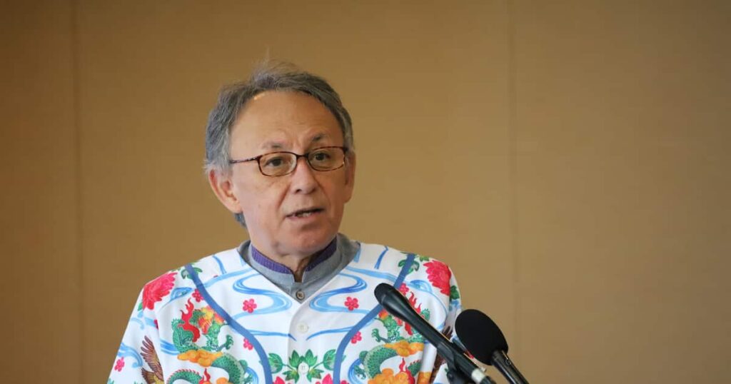 「オール沖縄」かつてない危機　衆院選で「分裂状態」に　玉城知事「今後の影響を注視」