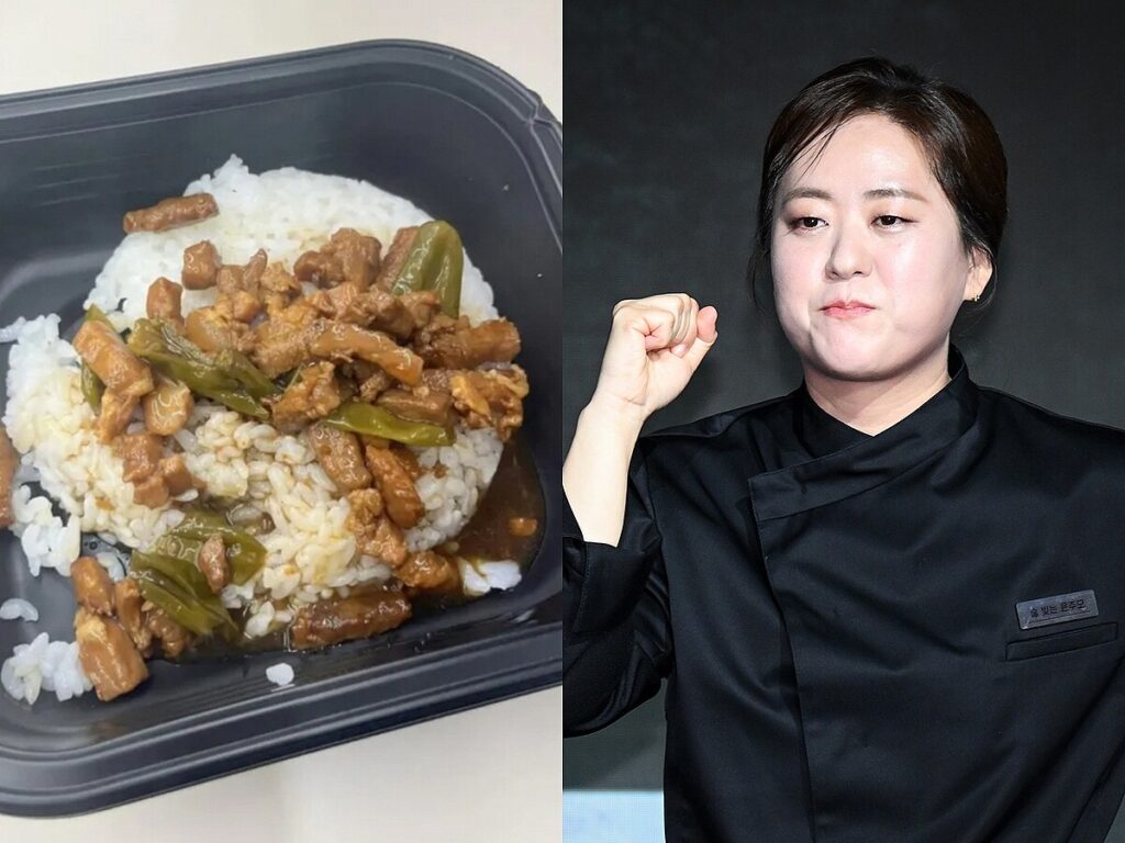 【これはひどい】「写真と全然違う」…『白と黒のスプーン』料理人とコンビニのコラボ弁当が炎上