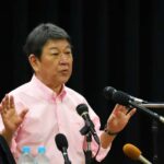「『選挙終わったら考える』では投票できぬ」茂木外相、辺野古移設巡る「中道」の姿勢批判