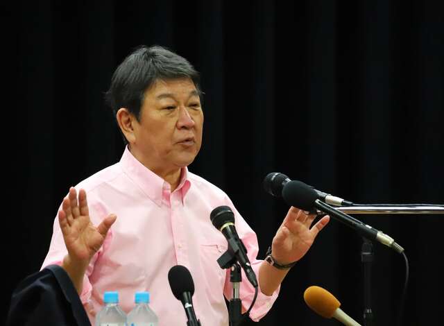 「『選挙終わったら考える』では投票できぬ」茂木外相、辺野古移設巡る「中道」の姿勢批判