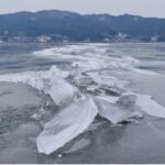 諏訪湖「温暖化がー」