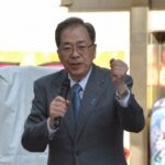 【不記載議員】中道・斉藤氏「選挙の大義は裏金議員の復活か」　街頭演説で訴え