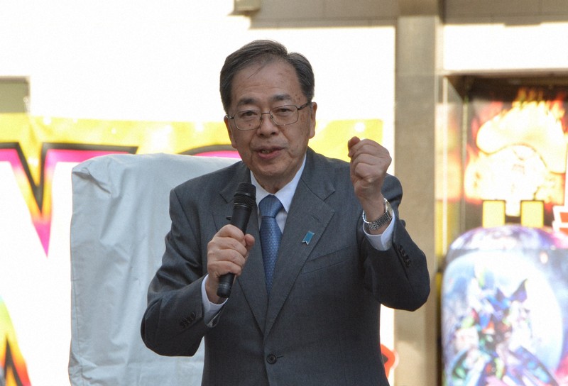 【不記載議員】中道・斉藤氏「選挙の大義は裏金議員の復活か」　街頭演説で訴え