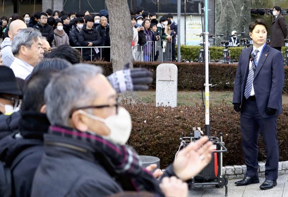 【衆院選】要人の選挙応援、襲撃に備え「柵を立て聴衆と数十メートル確保」「背後は防弾用ついたて」…警察「警戒緩めず警護にあたる」