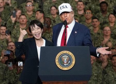 【トランプ政権】高市首相初訪米、国賓待遇で検討・・・緊密連携を内外にアピールしたい考え