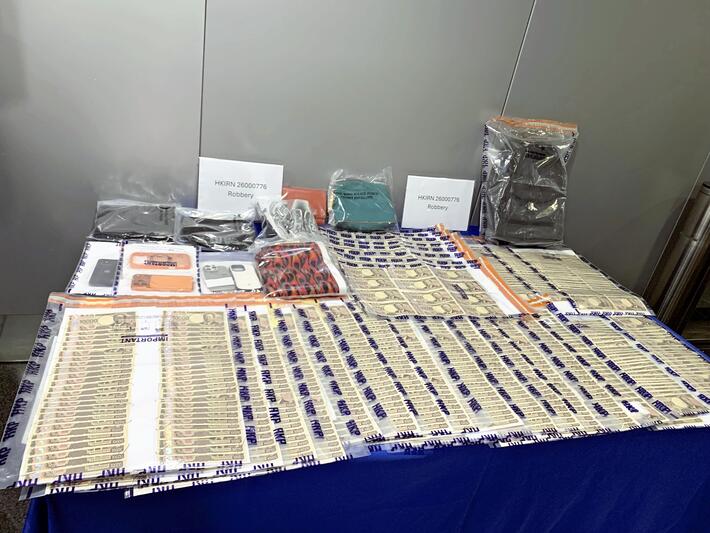 香港の５１００万円強盗事件、「羽田」被害者の日本人含む男女６人逮捕…都内の連続強盗事件と同じ犯罪組織関与か