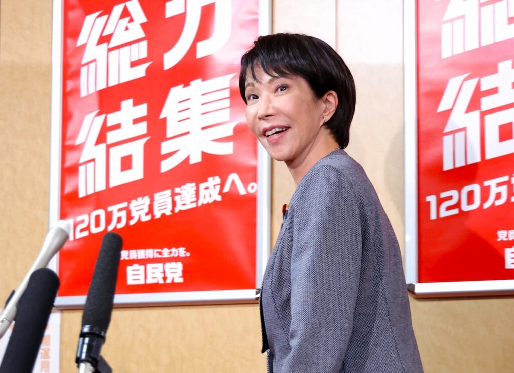 自民・高市総裁が参政・神谷代表と会談　首相指名選挙での協力要請　「参政と政策近い」と高市氏