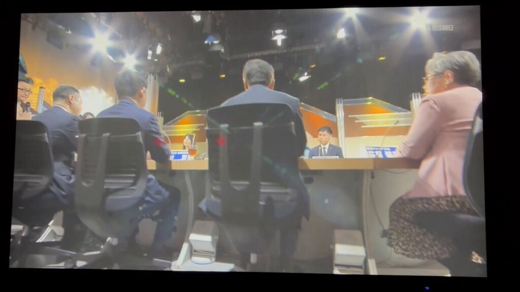 【悲報】田原起用の朝まで生テレビ。提供企業名表示されずACジャパンに差し代わってしまう