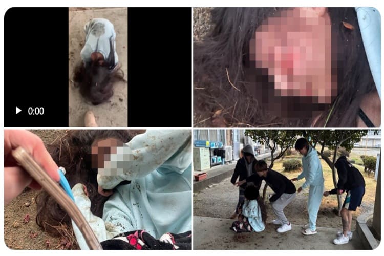 会,津の中学校でやばい集団イジメ　女子中学生を殴る蹴るスマホ破壊など｡