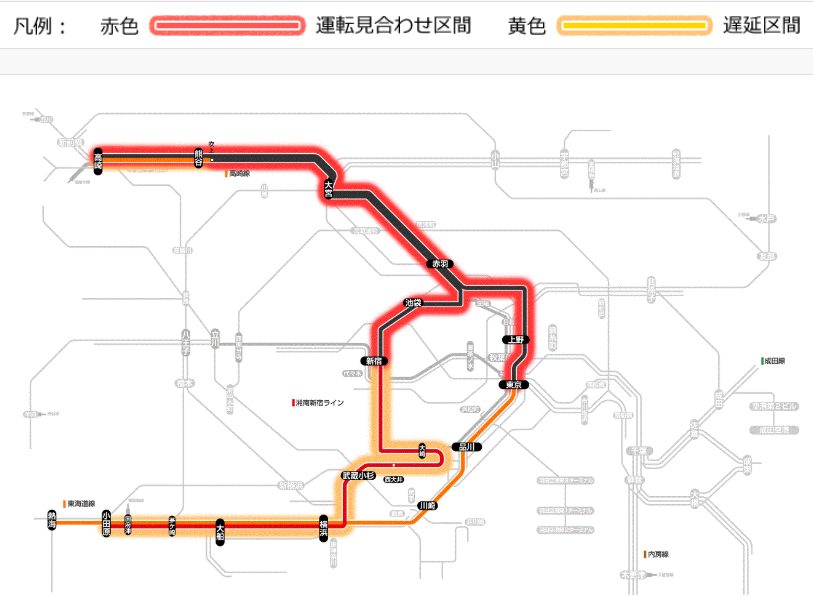 電車が踏切を通過中に「車」が突っ込む 乗客らにけがなし 車は54歳女性が運転 JR高崎線