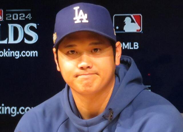 【AP通信】大谷翔平が3年連続「今年の男性アスリート」・・・4度目の受賞は、ゴルフのタイガー・ウッズ、バスケットボールのレブロン・ジェームズ（いずれも米国）らに並んで最多