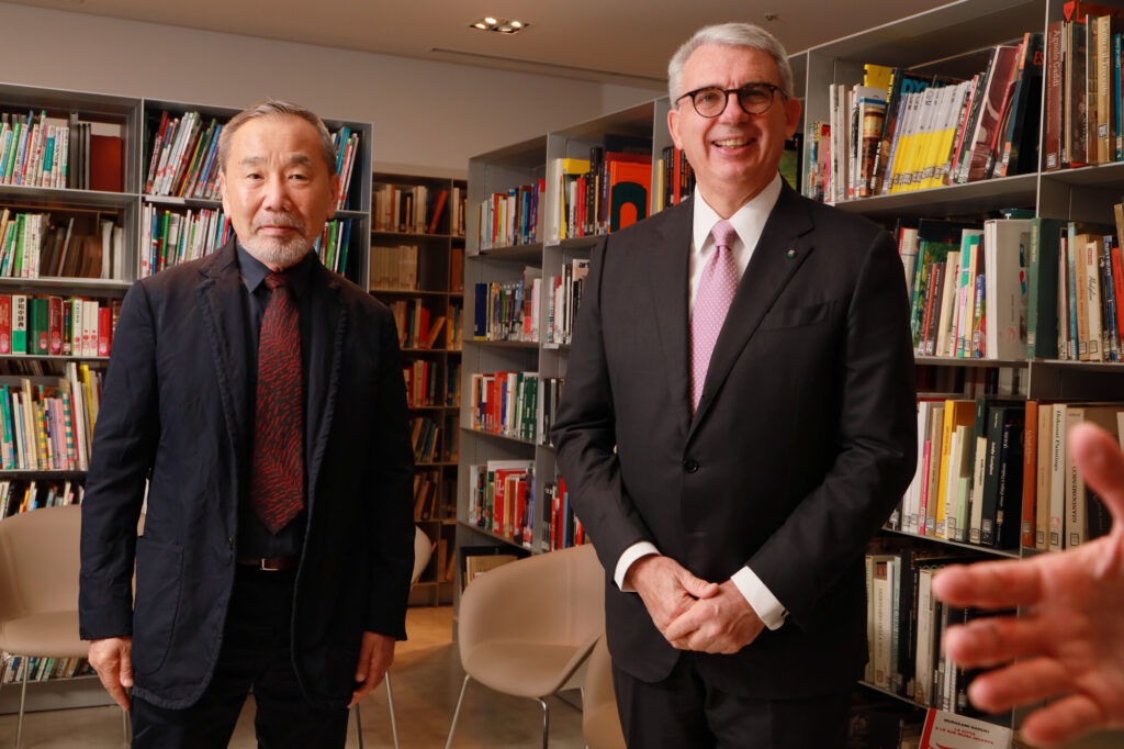 【速報】文学賞、村上春樹さん