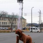 【画像】ドローンでクマよけスプレー噴射　宮城県石巻市が全国に先駆け導入へ