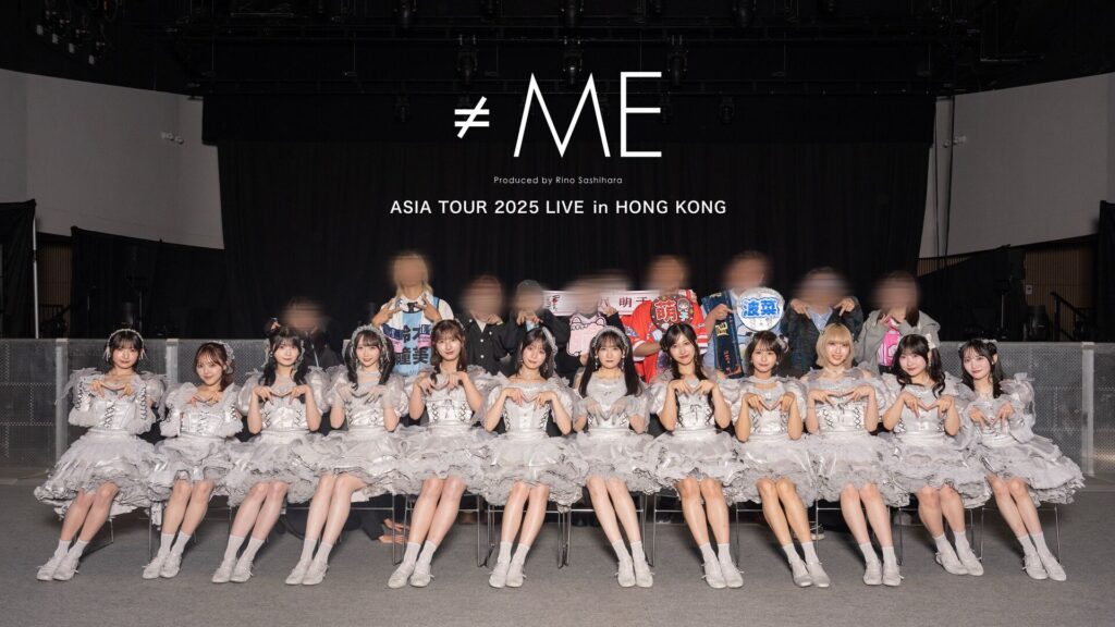 【闇深画像】AKB系アイドルの集合写真に写ってはいけないものが写り込む放送事故ｗｗ