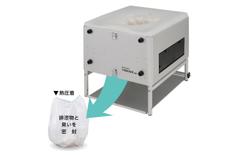 キャンピングカーの「トイレ問題」コレが最適解？【汚物は密封だ】