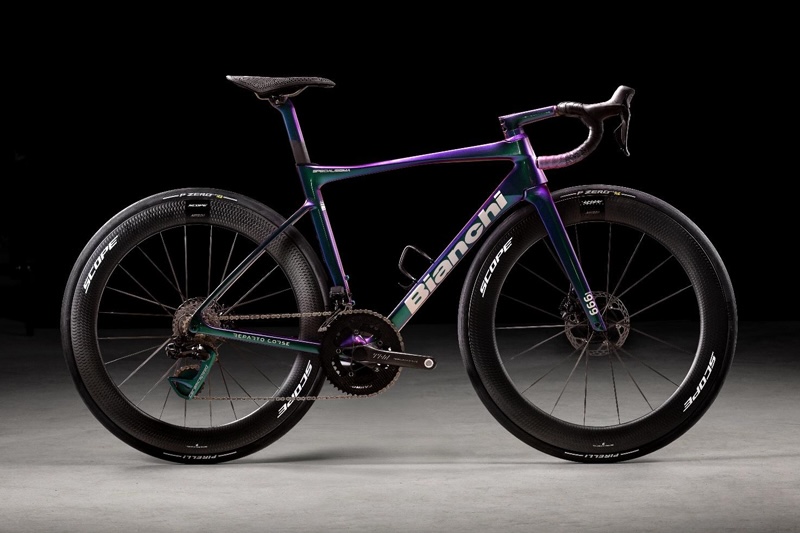 イタリア自転車名門ブランドのビアンキから85台限定のロードバイクが発売　お値段たったの358万円