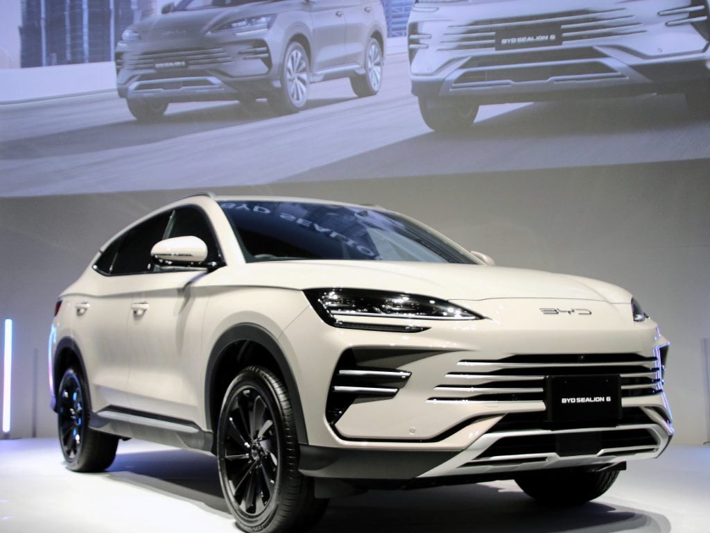 試乗レポート】BYDスーパーHV「シーライオン6」がついに日本上陸、中国製プラグインハイブリッドの衝撃