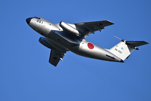 空自、C-1初号機「銀ちゃん」解体へ　国産ジェット輸送機の試作機