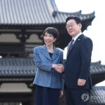 【聯合ニュース】韓国がCPTPP加盟意思を再表明　日本は水産物の安全性説明＝首脳会談