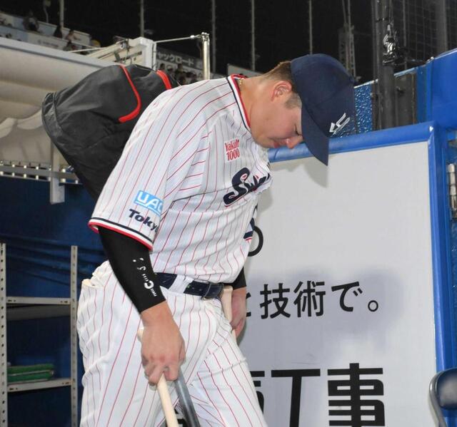 【野球】ヤクルト・村上宗隆　メジャー移籍決定的　今季終了後にポスティング　CS消滅、球団も夢後押し