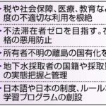 不法滞在者ゼロへ「国費による送還を倍増」　自民党が外国人政策で衆院選公約へ「国民の不公平感に応える」