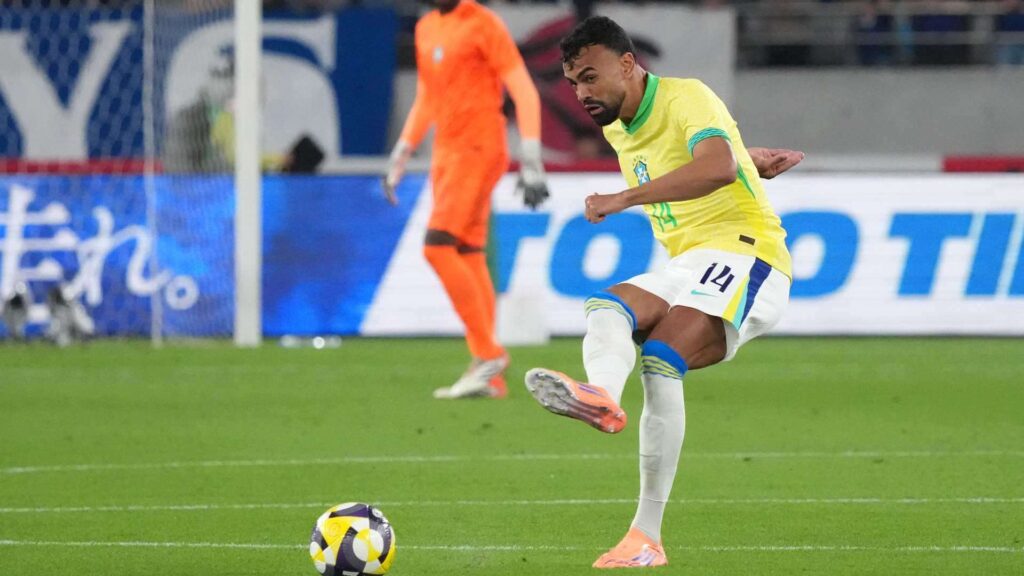 【サッカー】日本代表戦で失点関与のブラジル代表DFが涙ながらに謝罪「僕にできることは責任を負い、ファンに謝罪することだけ」