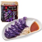 なんかすさまじい色彩のエバー餃子をご覧ください