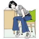 【漫画家】江口寿史氏「トレパク疑惑」、EDWINコラボTにも飛び火…「競合リーバイス着用写真」参考とSNS指摘