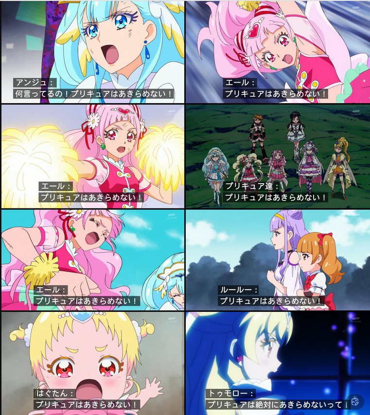 中共改革連合　野田佳彦代表『プリキュアはあきらめないんです』