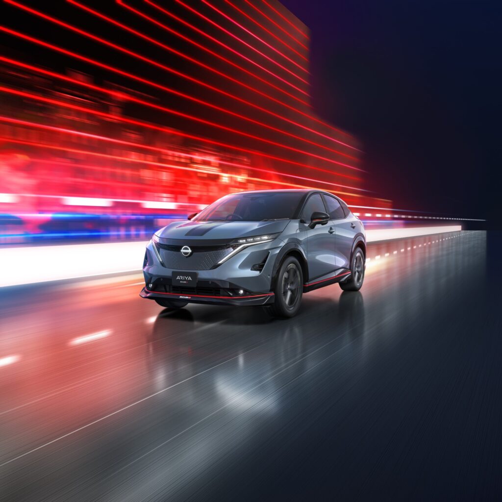 日産、EV「アリア ニスモ」を3月発売　価格は849万円から