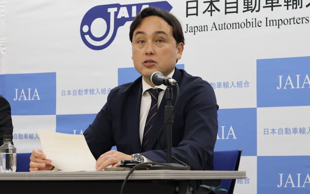自動車輸入組合　国内EV市場「日本車が本格参入、活性化に期待」